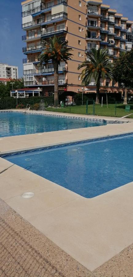 Precioso Apartamento en Benalmadena enfrente de Puerto Marina Apartment Bagian luar foto