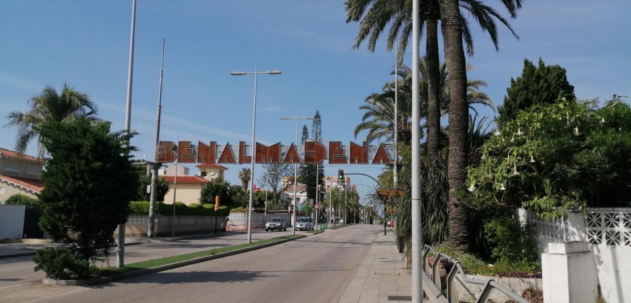 Precioso Apartamento en Benalmadena enfrente de Puerto Marina Apartment Bagian luar foto